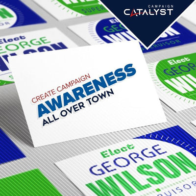 Campaign and Political Stickers