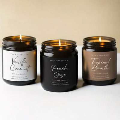 Candle Labels