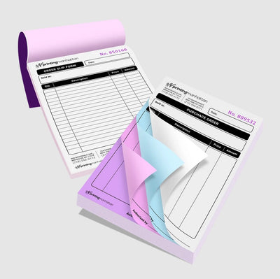 Carbonless Forms