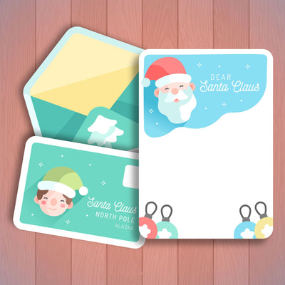Die-Cut Postcards