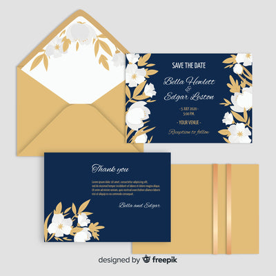 Announcement Envelopes (Save the Date Cards)