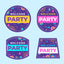 Promotional and Event Stickers