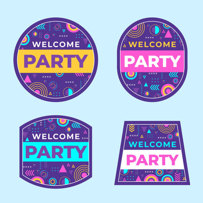 Promotional and Event Stickers
