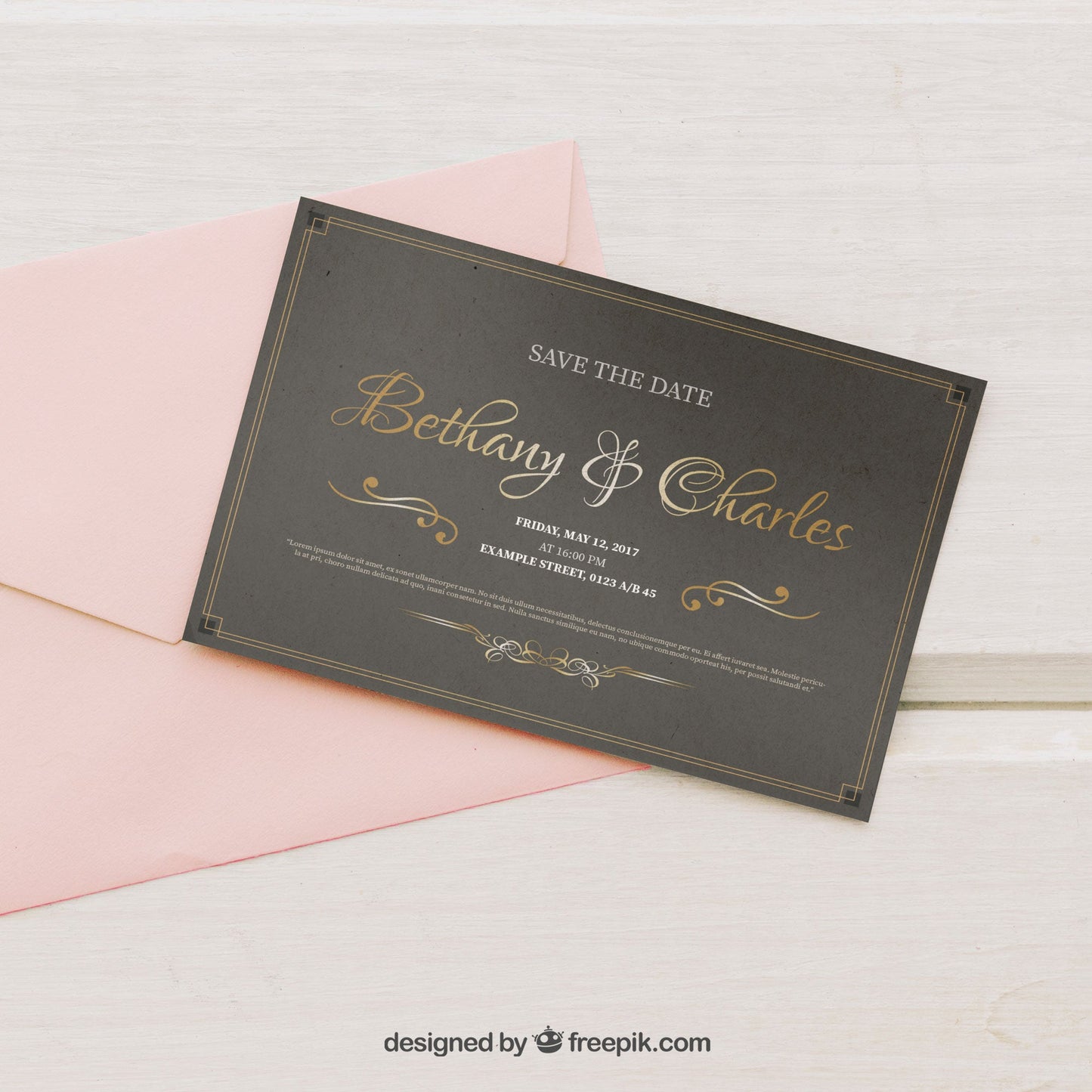 Foil Postcards
