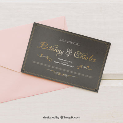 Foil Postcards