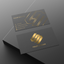 Die-Cut Business Cards