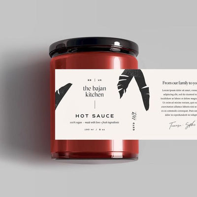 Jar Labels
