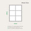 Blank Sheet Labels