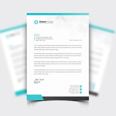 Letterheads