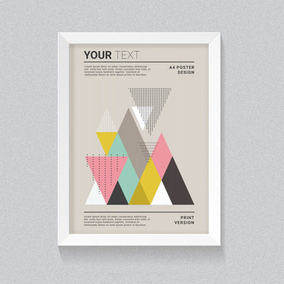 Mounted Posters