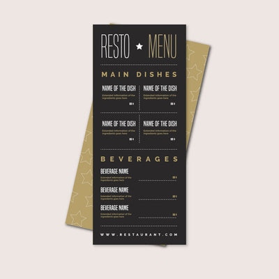 Pocket Menus