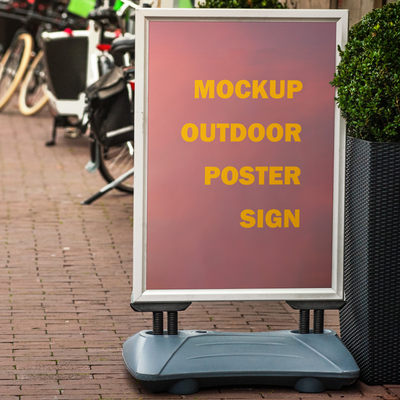 Poster Signs