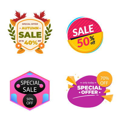 Promotional and Event Stickers