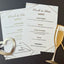 Raised Foil Card Flyers