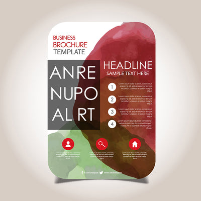 Rounded Corner Flyers