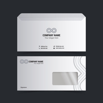 Standard Commercial Envelopes