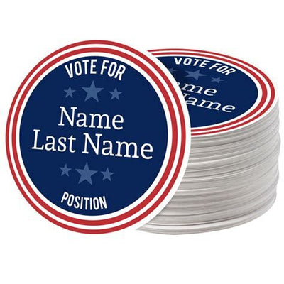 Campaign and Political Stickers