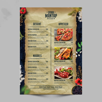 Take-out Menus