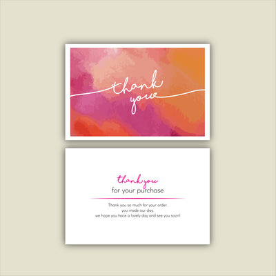 Thank You Cards