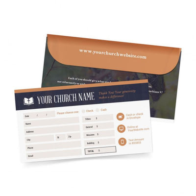 Tithing Envelopes